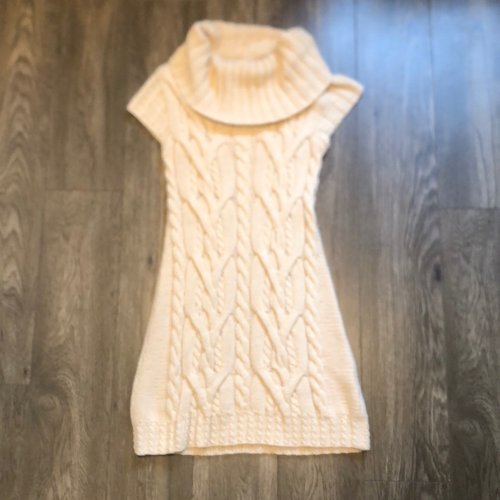 Sweater dress size s